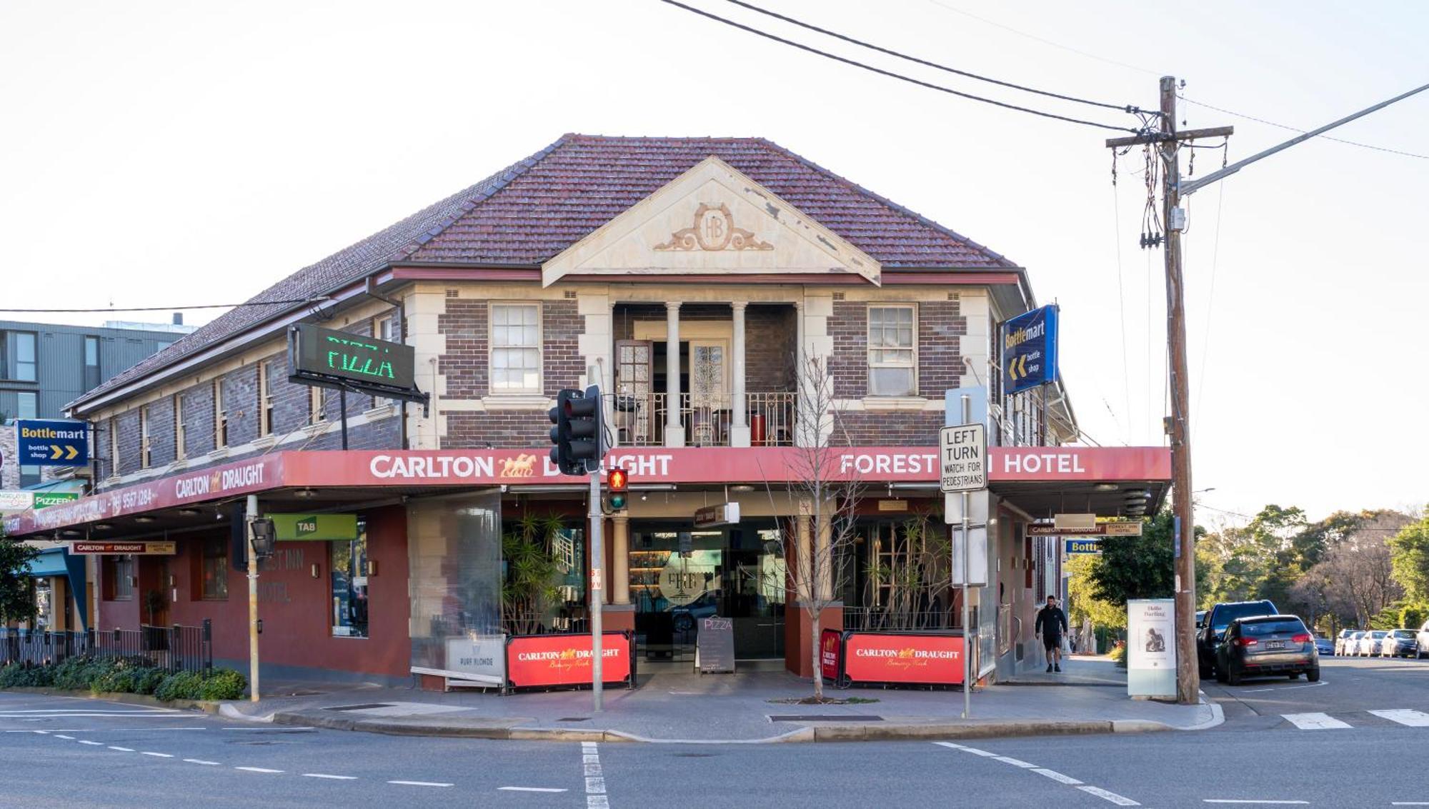 The Bexley Motel Sydney Exterior foto